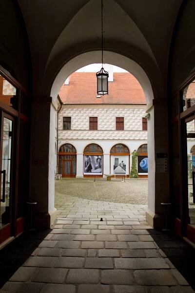 Muzeum fotografie a moderních obrazových médií, o. p. s. - Městské informační centrum Jindřichův Hradec