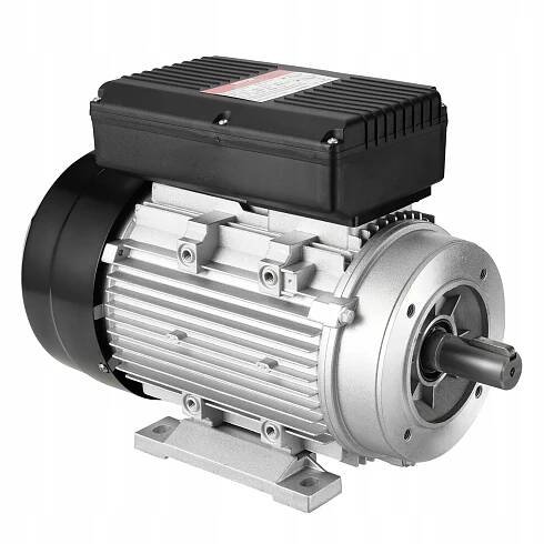 Elektromotor 1,5 kW 1400 ot./min. AC 220~240 V 9,85 A 1 fázový 24mm hřídel s perem