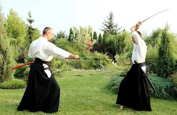 IAIDO a KENJUTSU foto 2