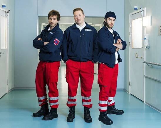 Sebastian Rejman, Juha-Tapio Arola, Janne Saarinen - Syke - Season 18 - Promo