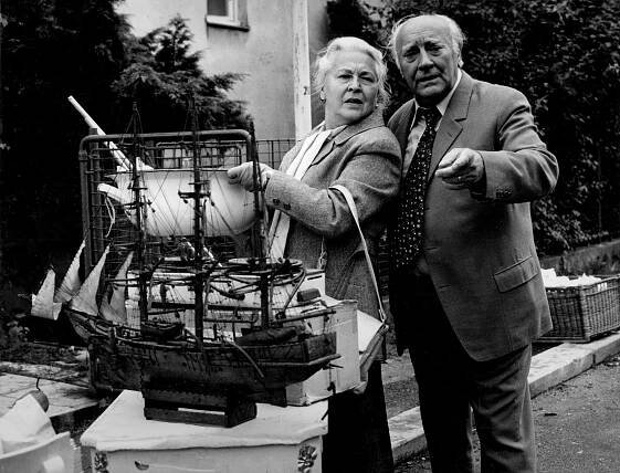 Kulový blesk - Z filmu - Zita Kabátová, Bedřich Prokoš