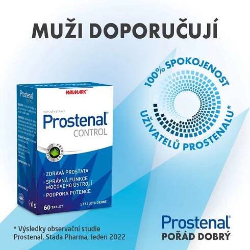 Walmark Prostenal Control 60tbl