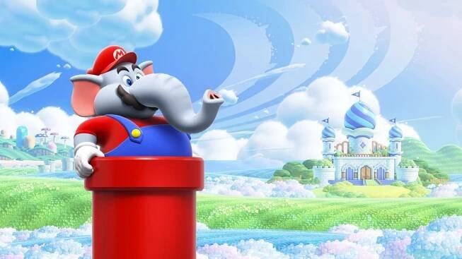 Super Mario Bros. Wonder » Vortex