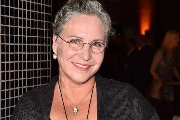 Katerina Jacob: Bei der Schauspielerin wurde Divertikulitis diagnostiziert.