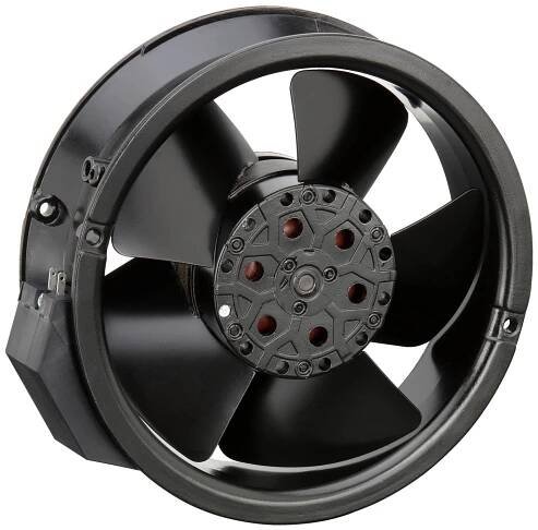 EBM Papst AC-Axiallüfter axiální ventilátor, 230 V, 300 m³/h, (Ø) 185 mm, W2E143AA0925