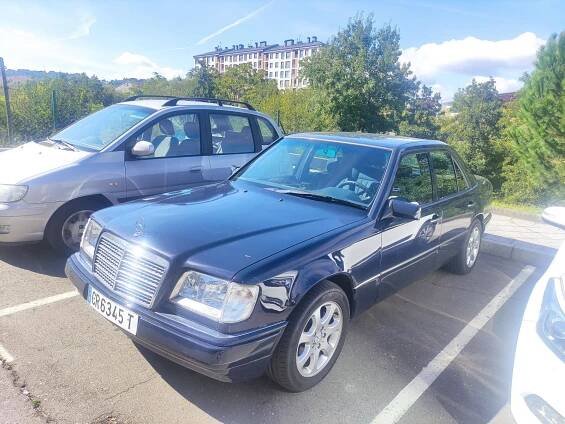 1995 Mercedes Benz W124 E300D 3.0 diesel