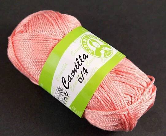 Příze Camilla - lososová - číslo barvy 4934