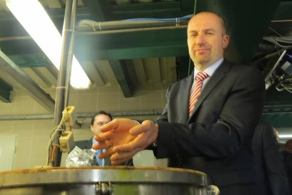 Radegast vaří speciální pivo Fajront pro hutnické oslavy