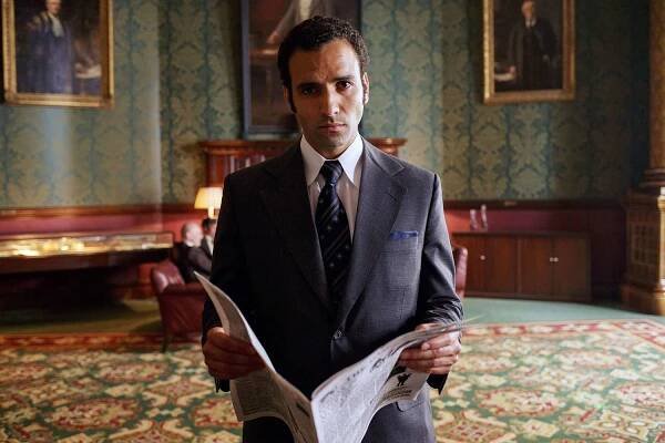 Marwan Kenzari as Ashraf Marwan in 'The Angel'