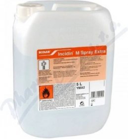 Incidin M Spray Extra 5 l