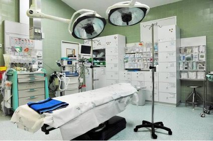 Nemocniční operační sál — Stock Fotografie © lucidwaters #10847541