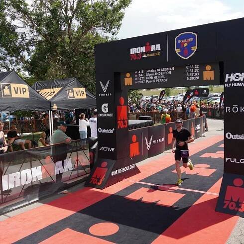 Race Report: 2022 Ironman 70.3 Boulder