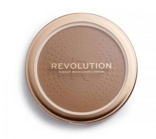 Makeup Revolution Mega Bronzer 15 g, Bronzer 02 Warm - Bezvavlasy.cz