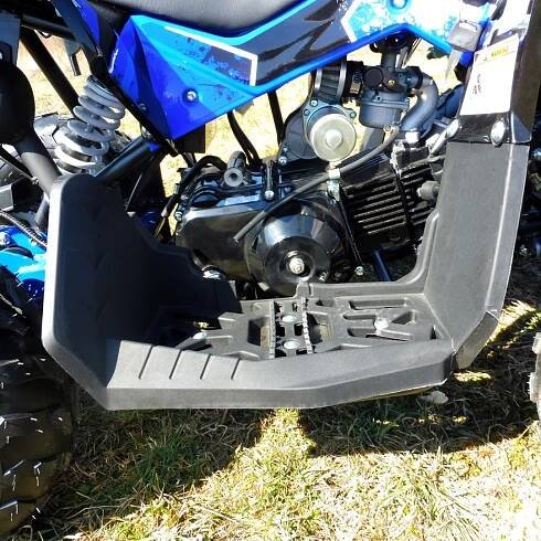 Dětská benzínová čtyřkolka Leramotors THOR 125ccm AUTOMAT - modrá - 11. pohled