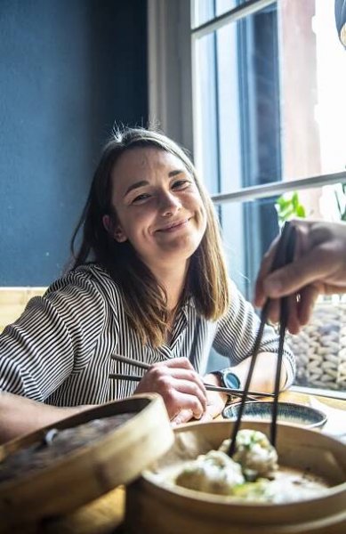Dim Sum Spot: Příběh o přátelství a knedlíčcích, které se dotknou vašeho srdce