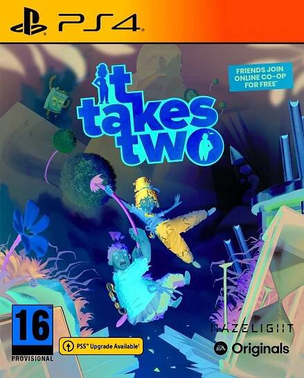 PS4 - It Takes Two | TNTRADE.CZ