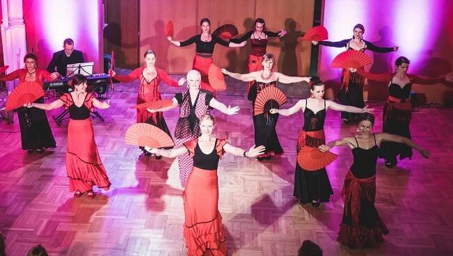 Technika tance flamenca - online kurz