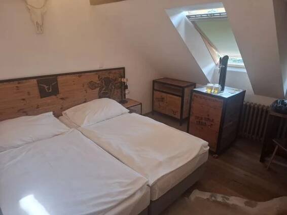 Pivní hotel Zlatá kráva foto 6