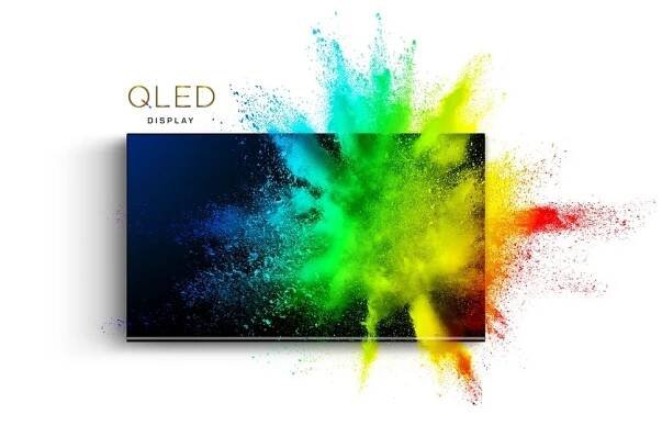 Televize JVC LT-43VAQ7435, QLED