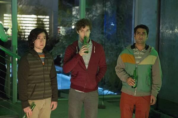 Silicon Valley - Produkt pro širokou veřejnost - Z filmu - Josh Brener, Thomas Middleditch, Kumail Nanjiani