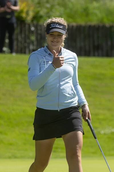 Sára Kousková po výhře v Evianu: Byl to náš čas. Tak trochu jsme si to vysnili - Golf.cz