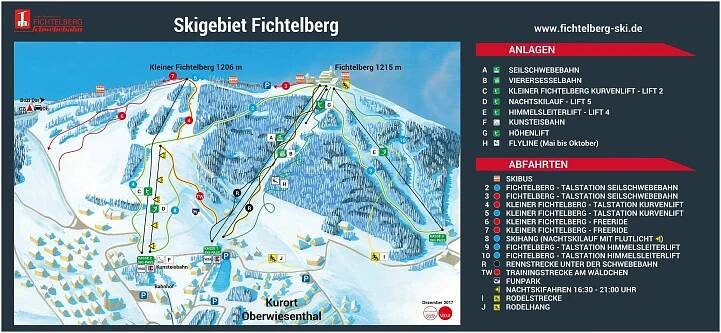Ski Schwarzenberg - Zimní dovolená včetně skipas | ski.cz