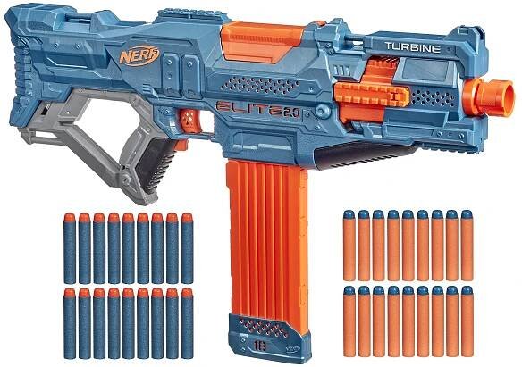 Nerf Blaster Elite 2.0 Turbine Cs-18