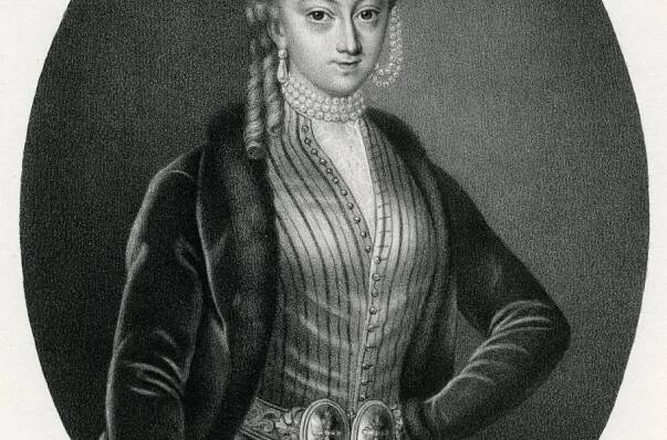 Marie Kristina z Ditrichštejna (1738-1788)