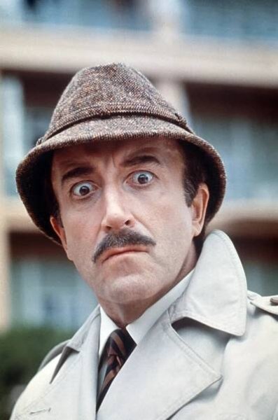 Peter Sellers as Inspector Jacques Clouseau from 1963's 