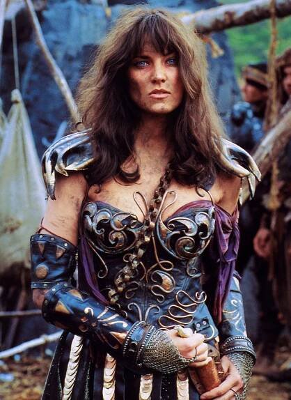 Herkules - Princezna bojovnice - Z filmu - Lucy Lawless