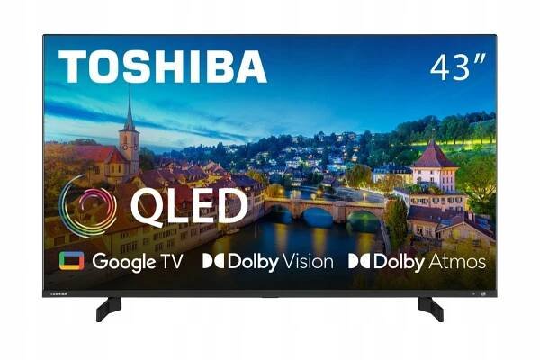 TOSHIBA QLED televize 43 palců 43QG5E63DG