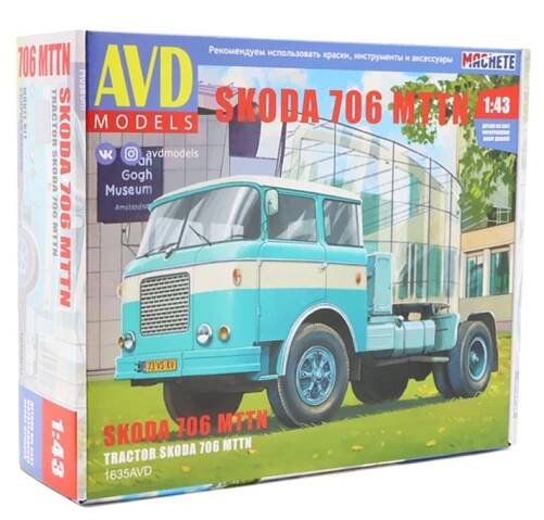 Modely AVD