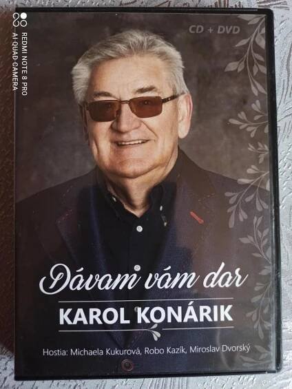 CD + DVD KAROL KONÁRIK - DÁVÁM VÁM DAR