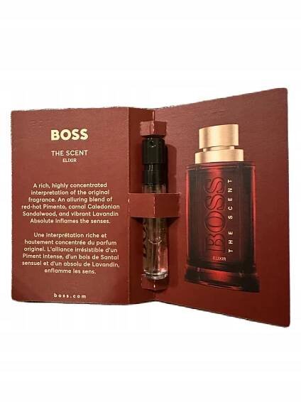 Hugo Boss The Scent Elixir Parfum Intense 1,2 ml