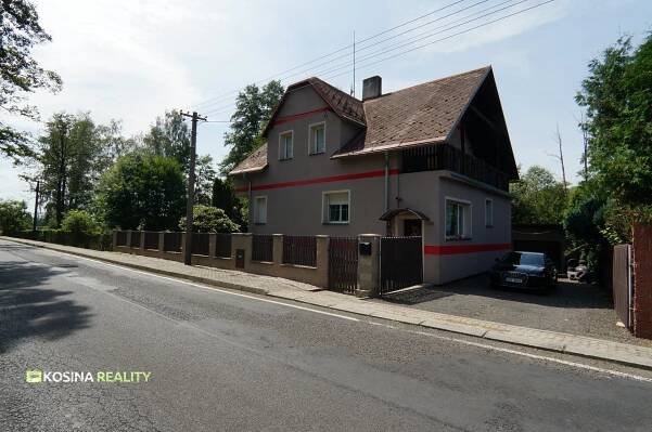 Kosina Reality – Dvougenerační rodinný dům s garáží a zahradou, Kaceřov č.p. 122