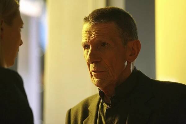 Hranice nemožného - Opožděná setrvačnost - Z filmu - Leonard Nimoy