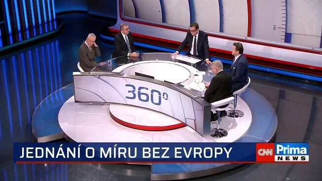360° - epizoda 360°, Pavel Žáček, Radek Vondráček, Cyril Svoboda, Lubomír Zaorálek - 20.2. v 21:30 online