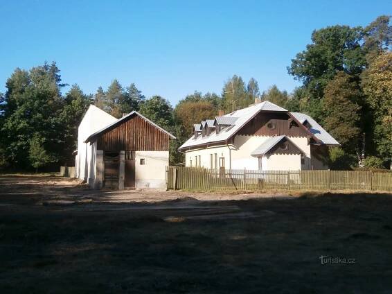 Hájovna U Dvou šraňků (Nový Hradec Králové)