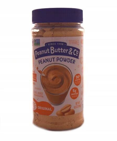 Peanut Butter & Co Peanut Powder 184g ARAŠÍDOVÉ MÁSLO V PRÁŠKU ORIGINAL