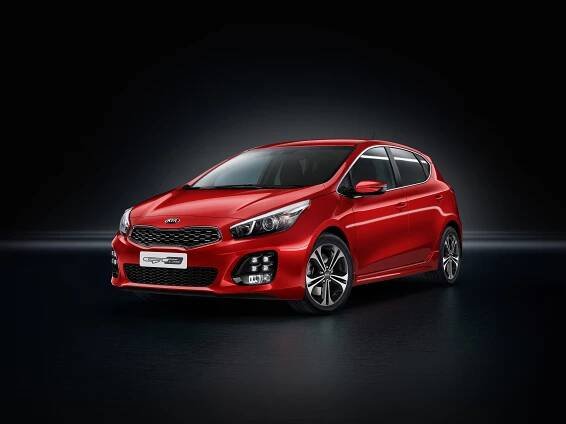 Kia cee ́d představuje sportovní edici GT Line
