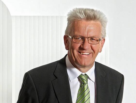  Winfried Kretschmann 
