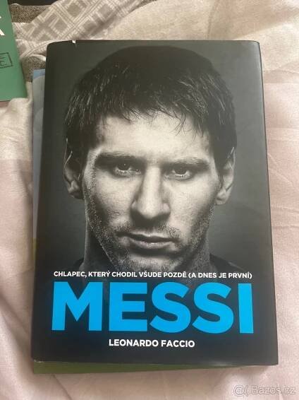 Kniha Messi - Praha - východ