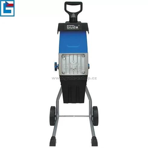 Elektrický drtič větví Güde GH 2801 Silent 94374, 2800W | guru-naradi.cz