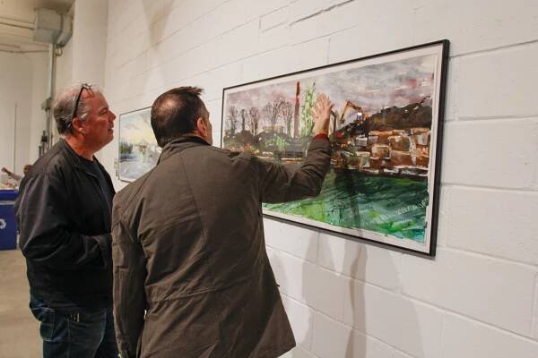 Recovered Landscapes: Newtown Creek – John Kitses