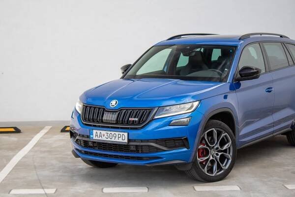 Škoda Kodiaq RS