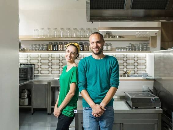 Durante quatro dias, há sandes dos Kitchen Dates na Massa Mãe