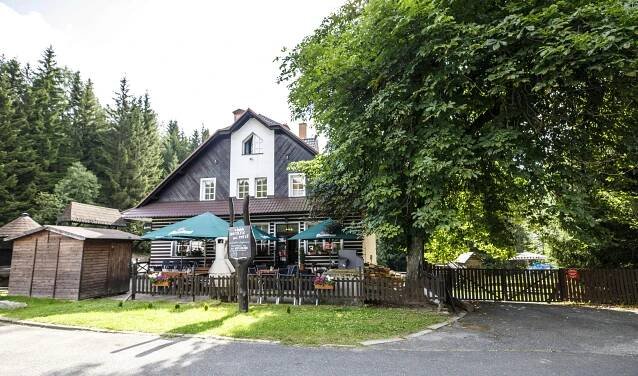 Ubytování pro školy v přírodě na okraji Harrachova, Harrachov, Nový Svět, Hotýlek a Restaurace Na Mýtě