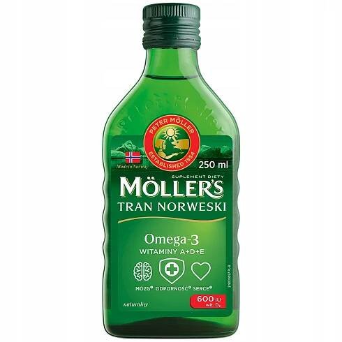 Mollers - Doplňky stravy - Allegro