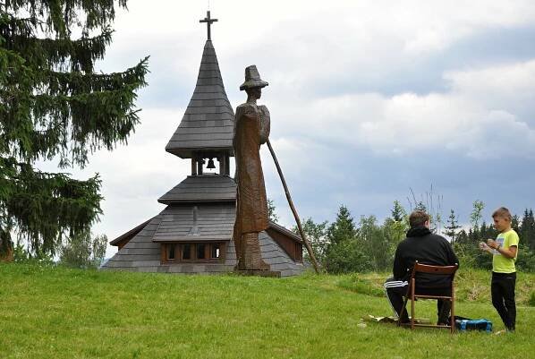 Malířská škola na Soláni zlákala studenta až z Plzně