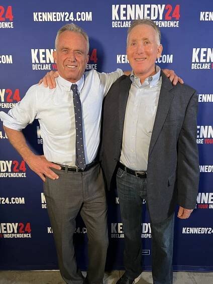 My friend and fellow environmental lawyer,RFK Jr, endorsed my book, POISONED